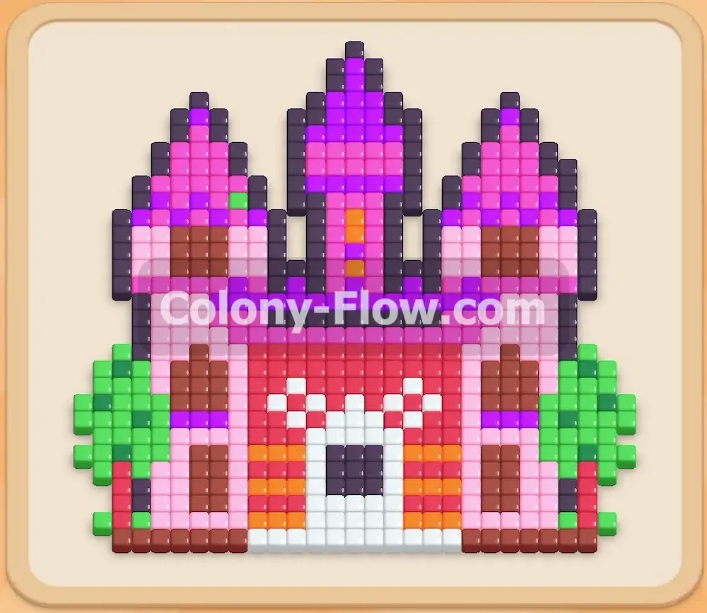 Colony Flow уровень 10