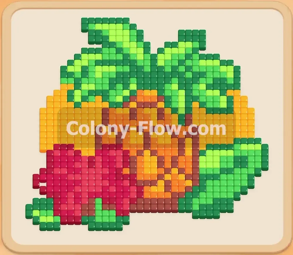 Colony Flow уровень 100