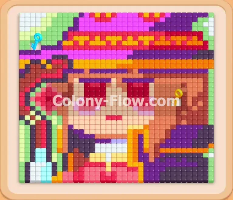 Colony Flow геймплей — уровень 1004