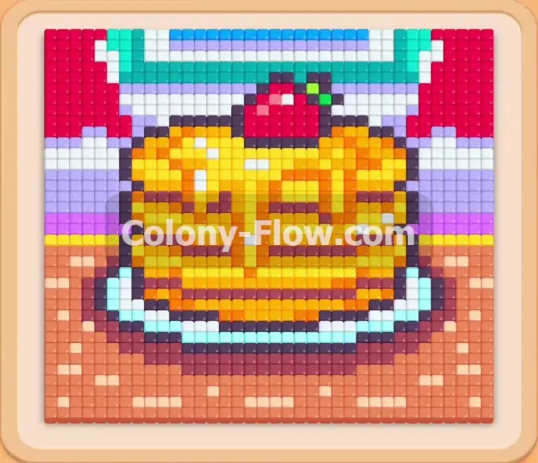 Colony Flow геймплей — уровень 1007