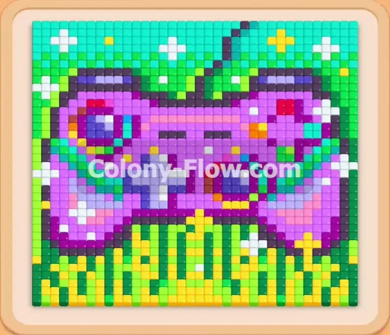 Colony Flow уровень 1010