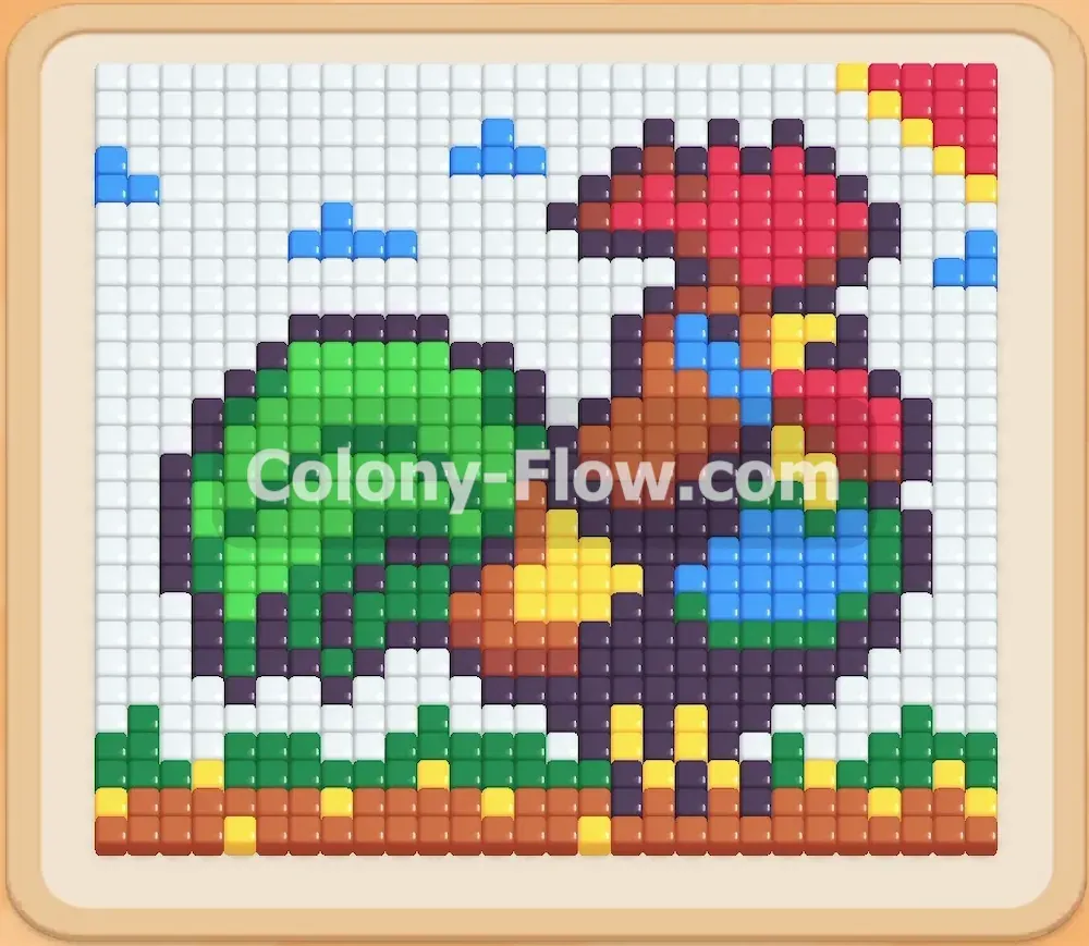 Colony Flow уровень 102