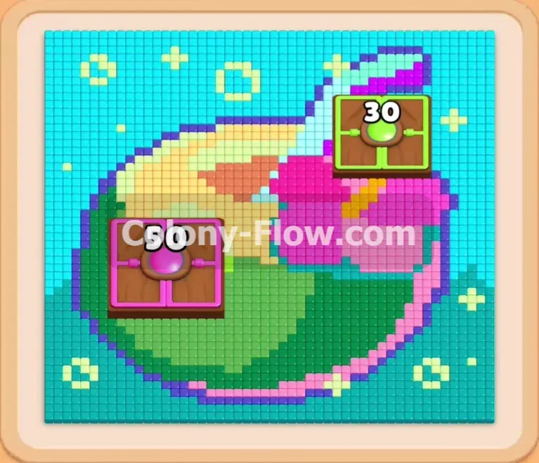 Colony Flow уровень 1037