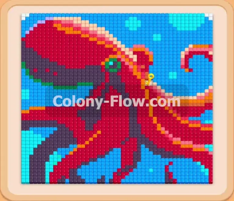 Colony Flow уровень 1040