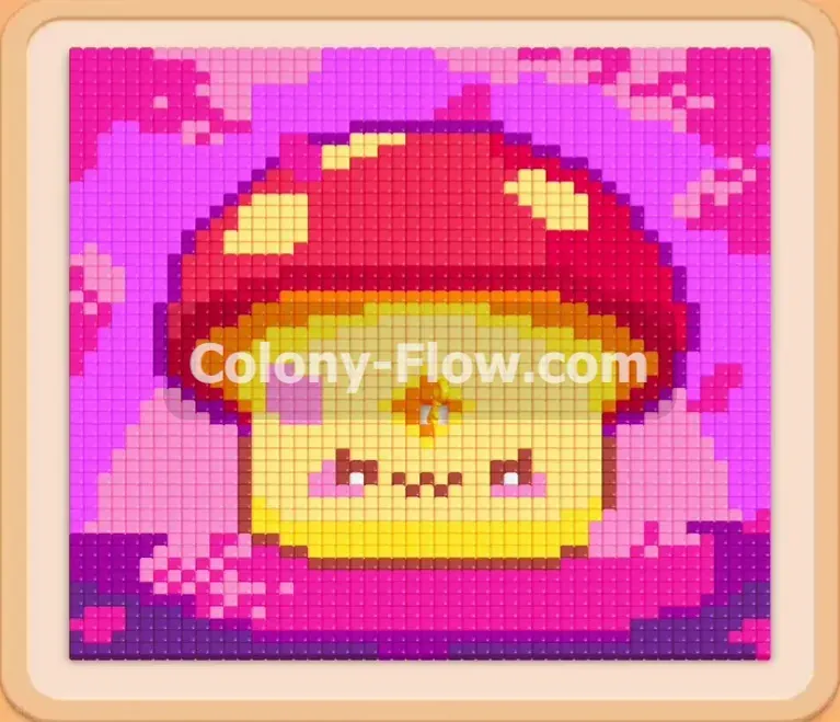 Colony Flow уровень 1044
