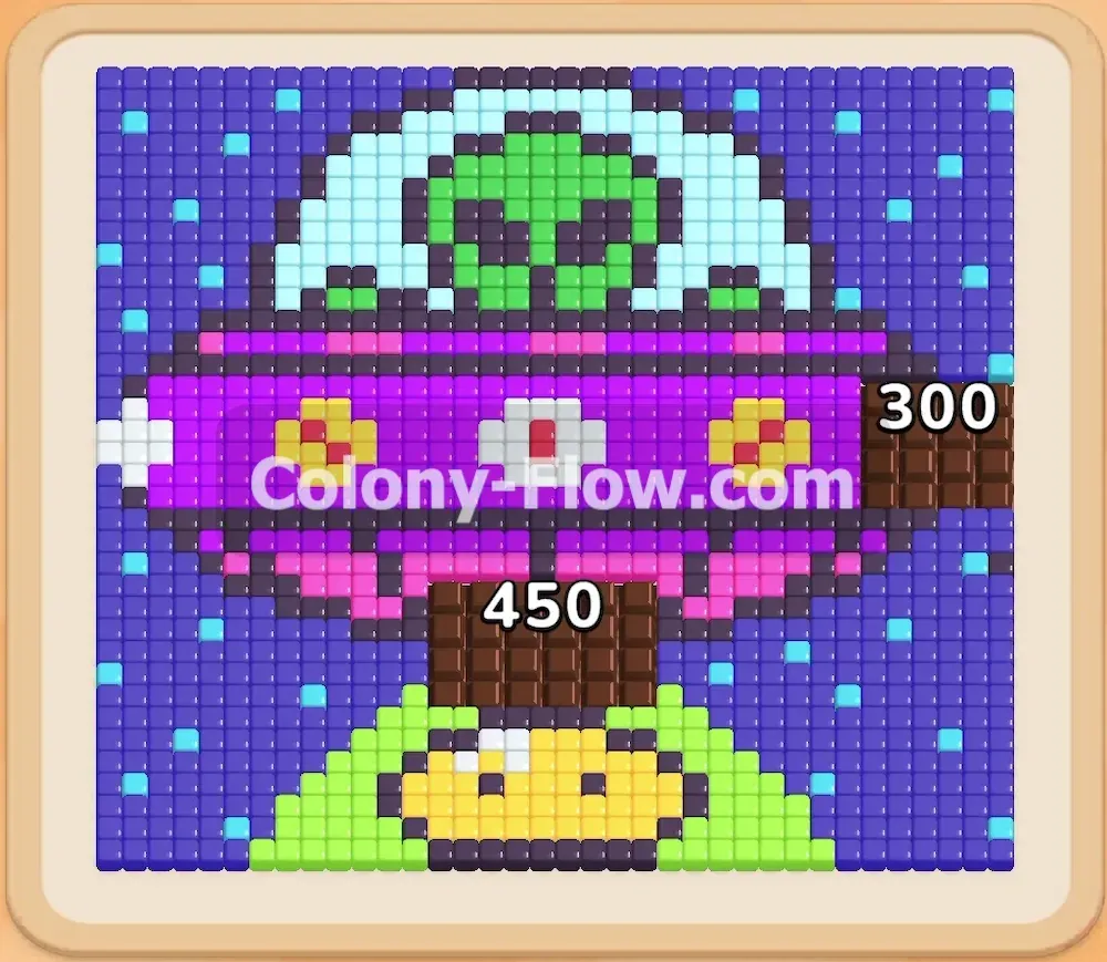 Colony Flow уровень 105