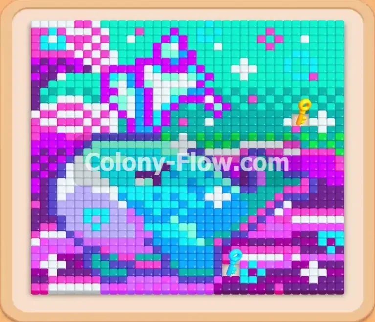 Colony Flow уровень 1050