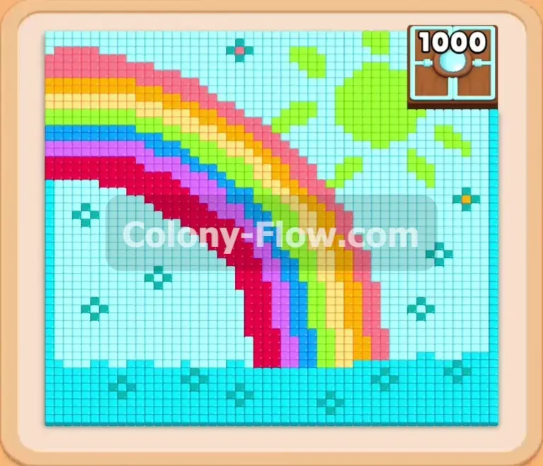 Colony Flow уровень 1052