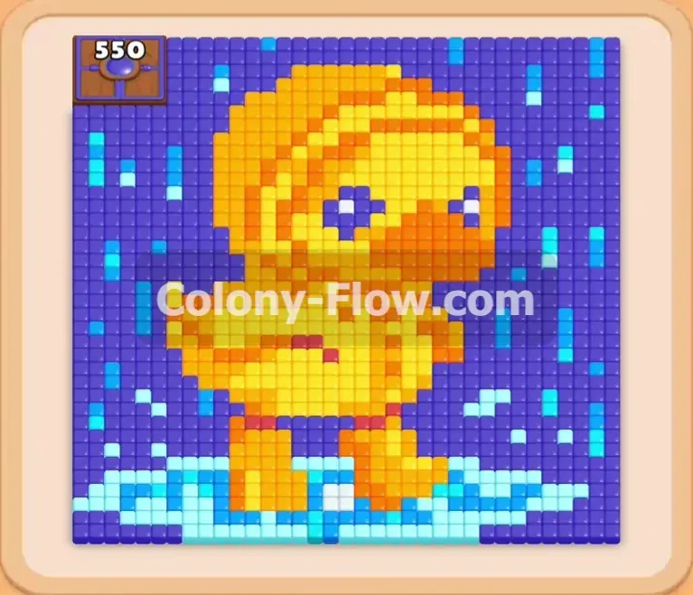 Colony Flow уровень 1064