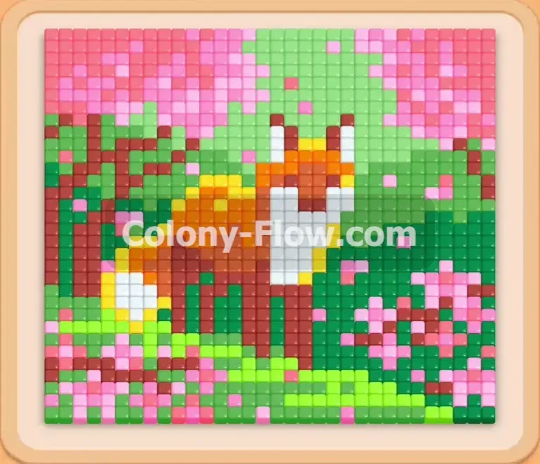 Colony Flow уровень 1074