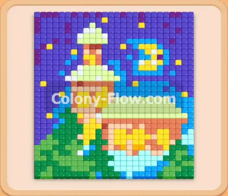 Colony Flow уровень 1087
