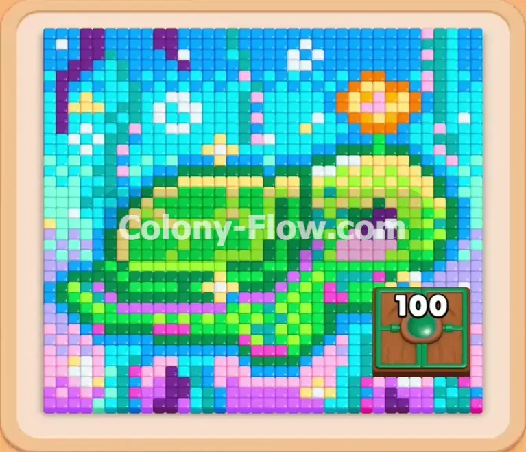 Colony Flow уровень 1090