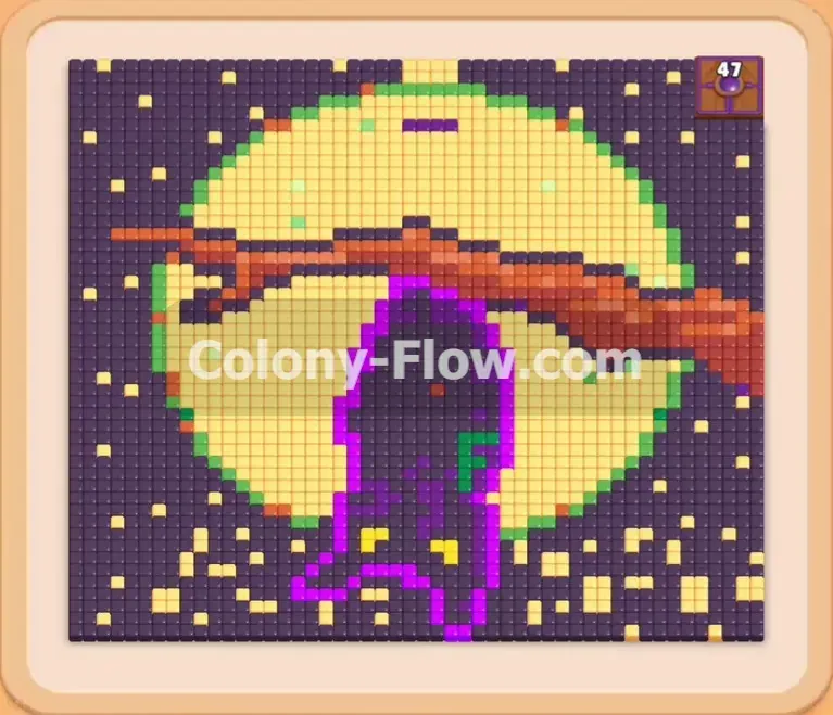 Colony Flow геймплей — уровень 1097