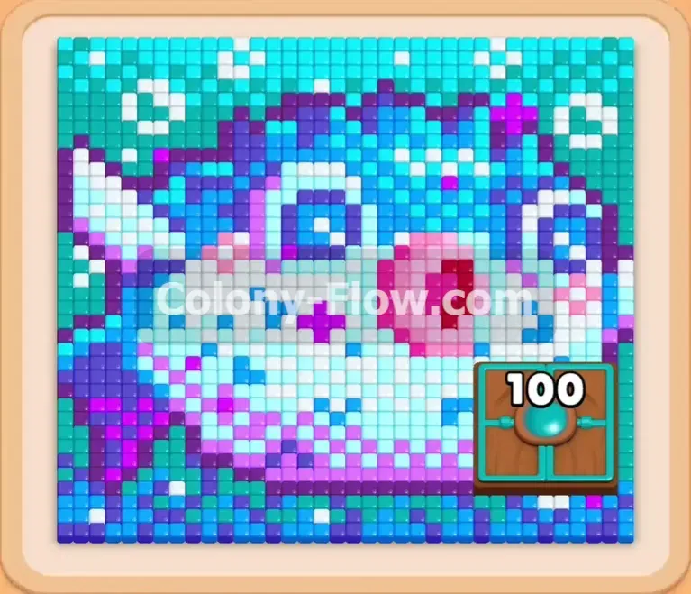 Colony Flow уровень 1108