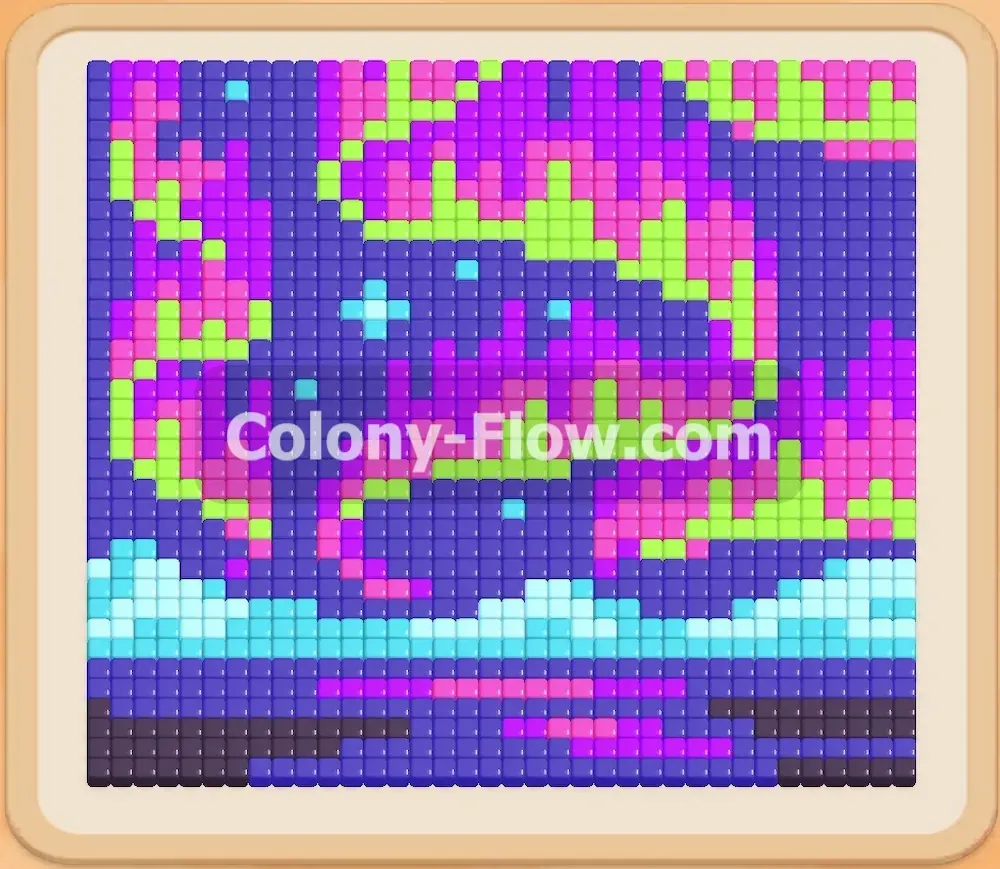 Colony Flow уровень 111