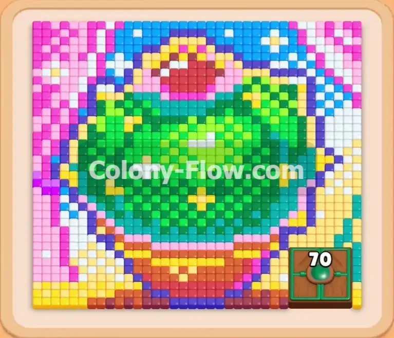 Colony Flow геймплей — уровень 1117