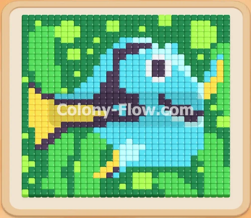 Colony Flow уровень 114