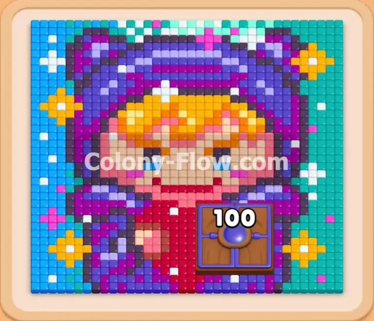 Colony Flow геймплей — уровень 1140