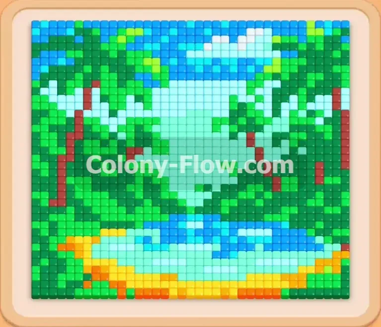 Colony Flow уровень 1144