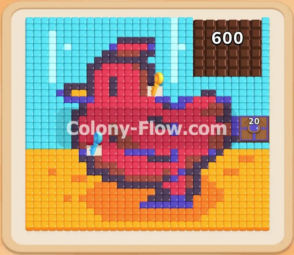 Colony Flow уровень 115