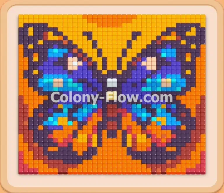 Colony Flow уровень 1154