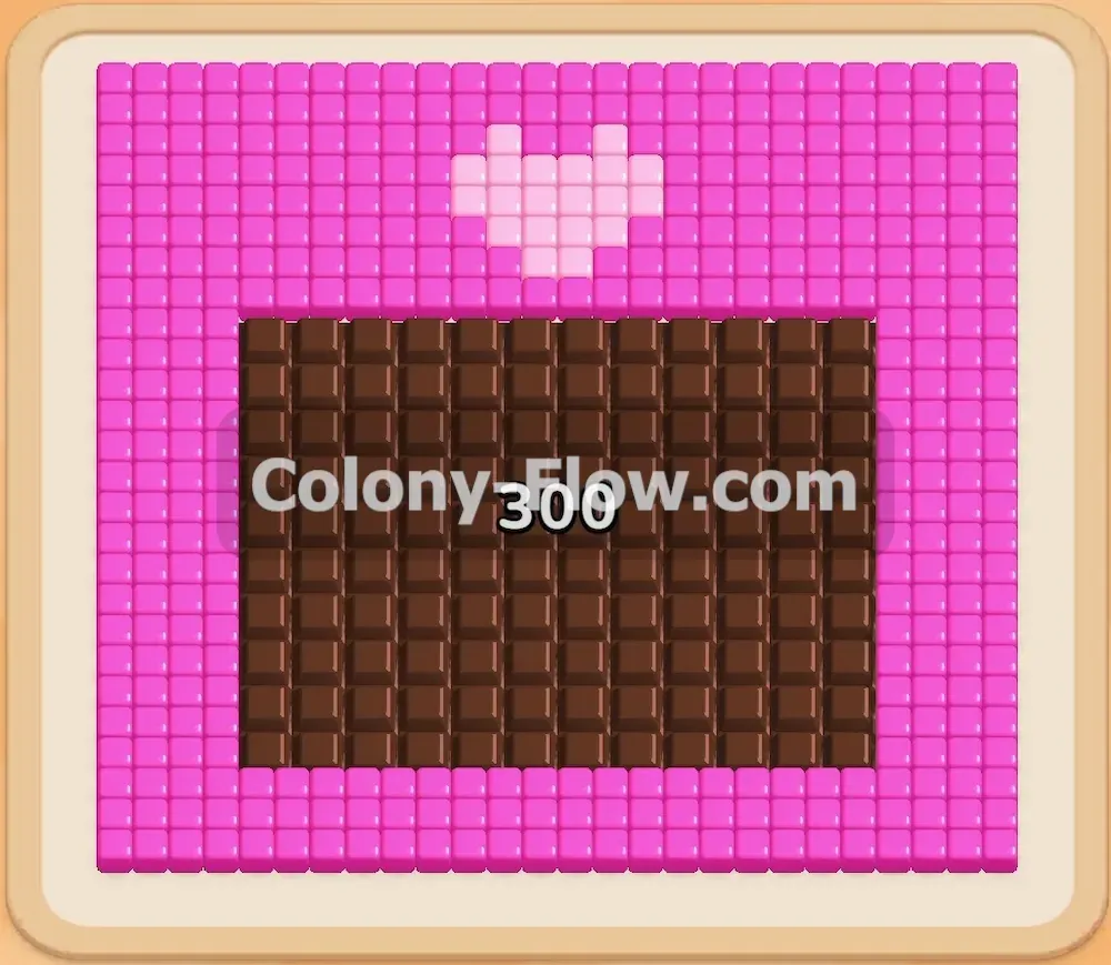 Colony Flow уровень 117