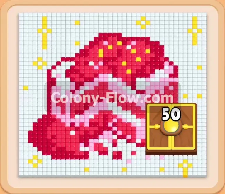 Colony Flow геймплей — уровень 1187