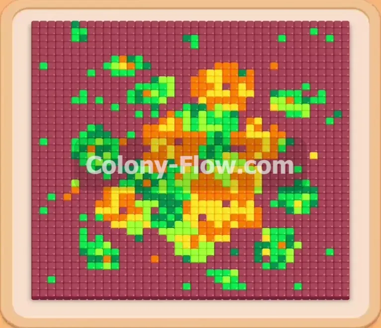 Colony Flow уровень 1190