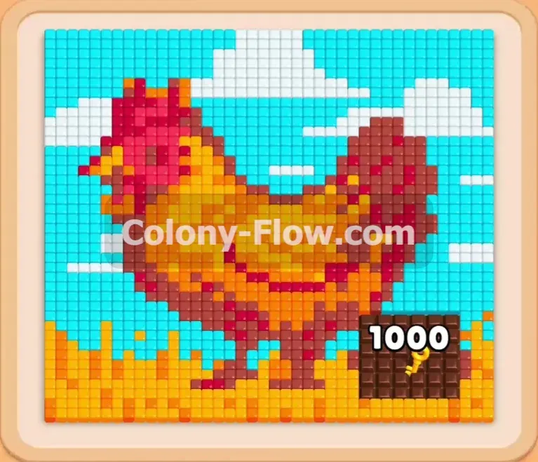 Colony Flow уровень 1197
