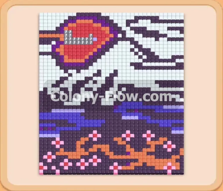 Colony Flow геймплей — уровень 1214