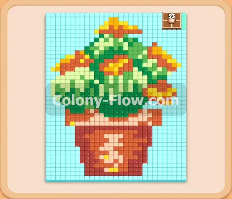Colony Flow геймплей — уровень 1224