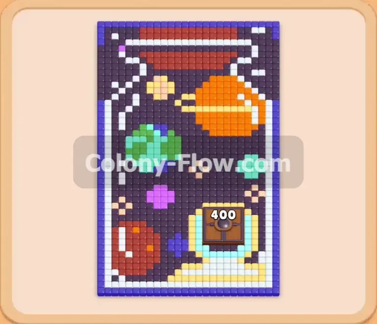 Colony Flow геймплей — уровень 1227
