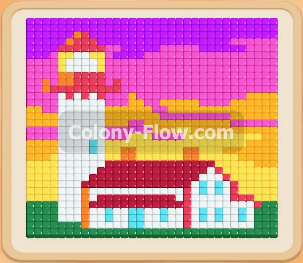 Colony Flow уровень 124