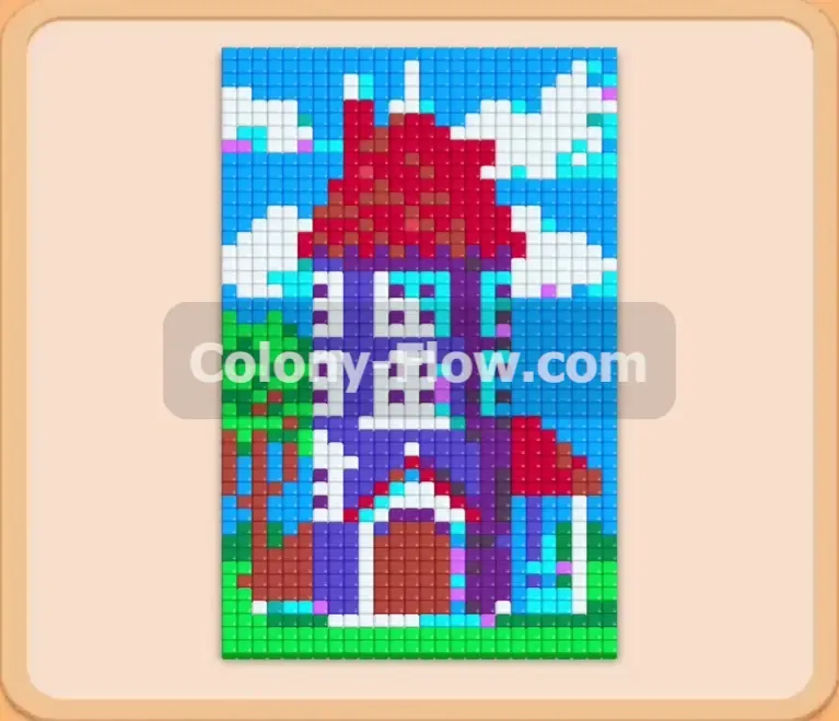 Colony Flow уровень 1244