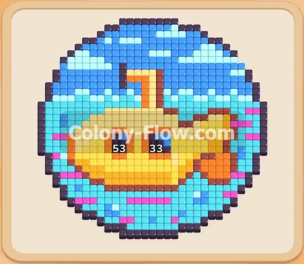 Colony Flow уровень 125