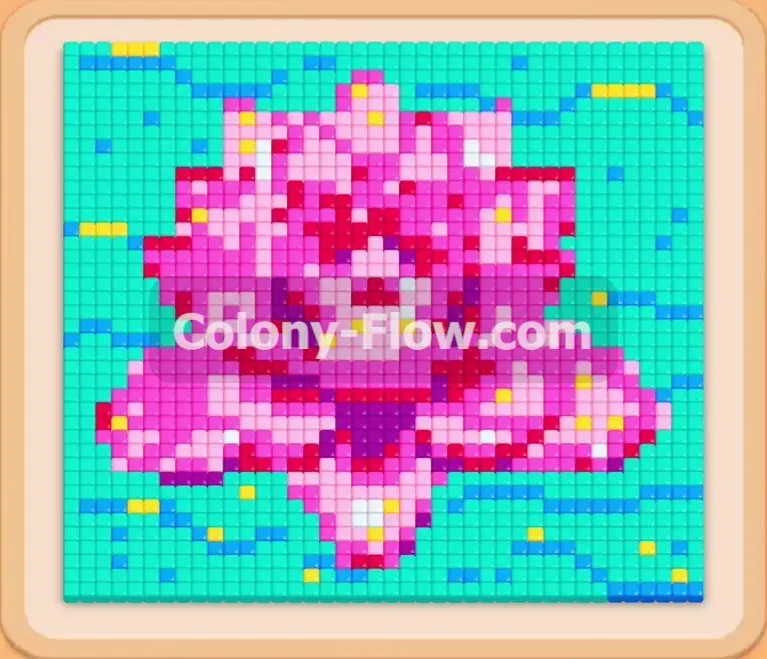 Colony Flow геймплей — уровень 1257