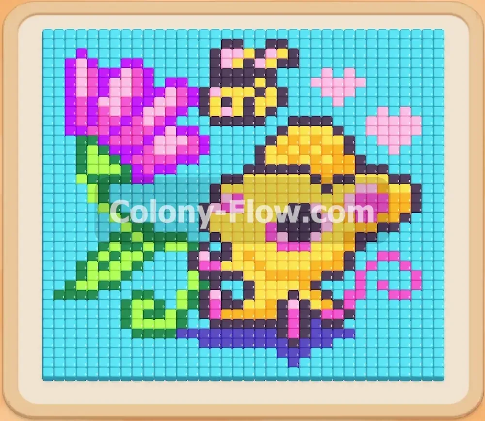 Colony Flow уровень 126