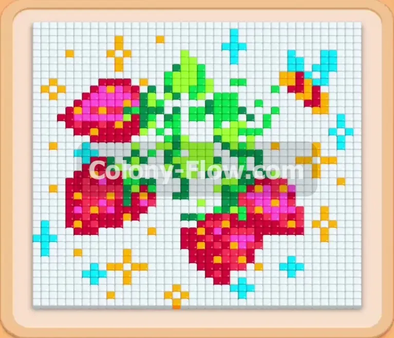 Colony Flow геймплей — уровень 1260