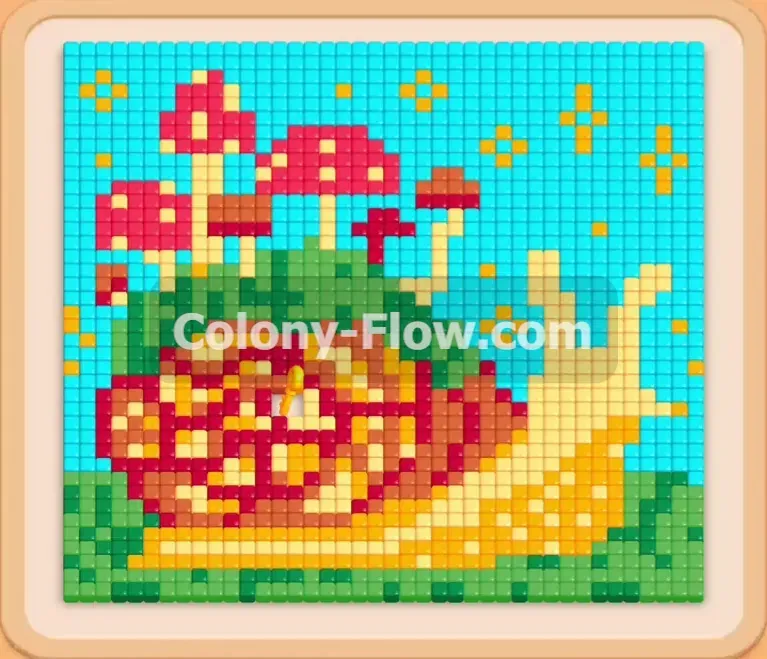 Colony Flow уровень 1264