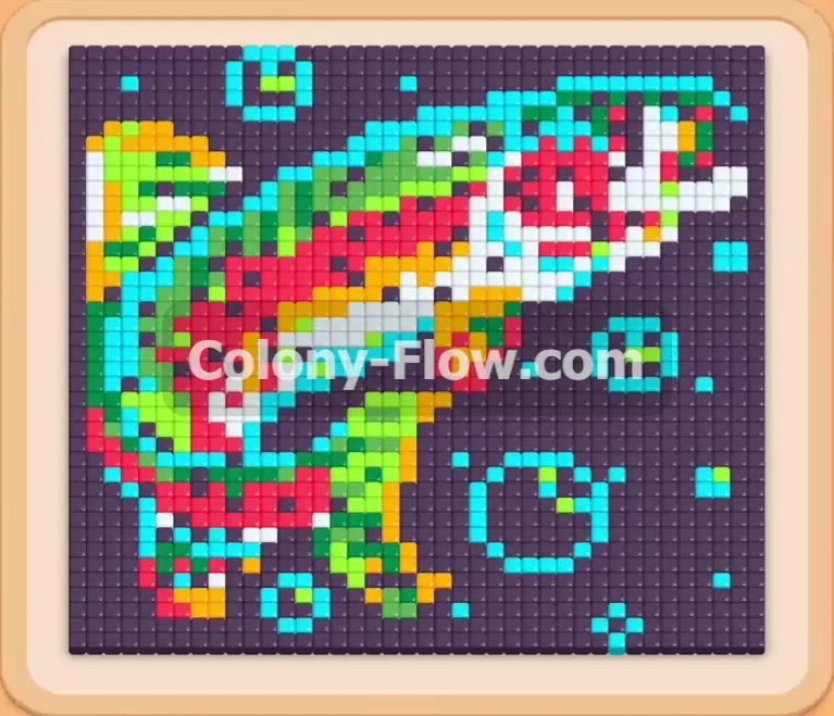Colony Flow уровень 1267