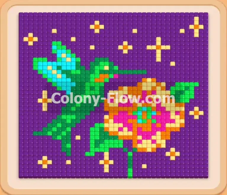 Colony Flow уровень 1274
