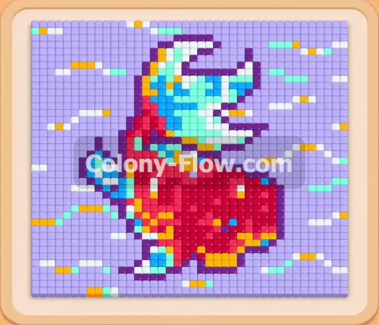 Colony Flow уровень 1277