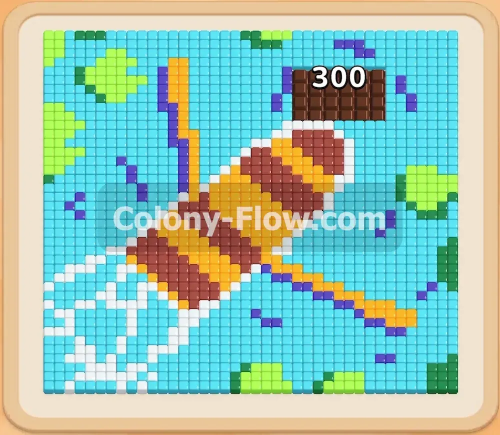 Colony Flow уровень 128
