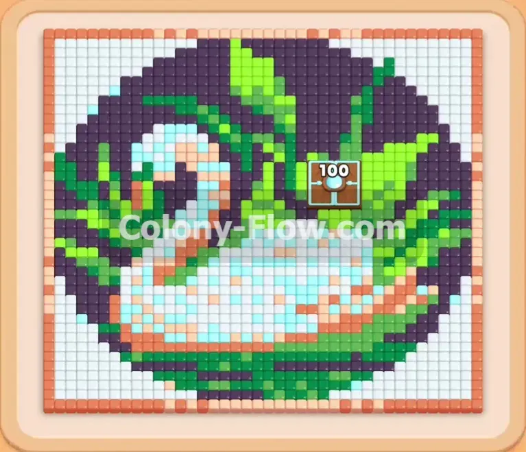 Colony Flow уровень 1287