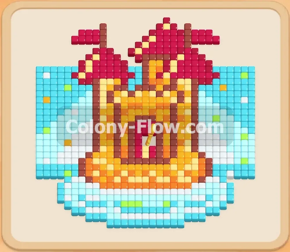 Colony Flow уровень 129