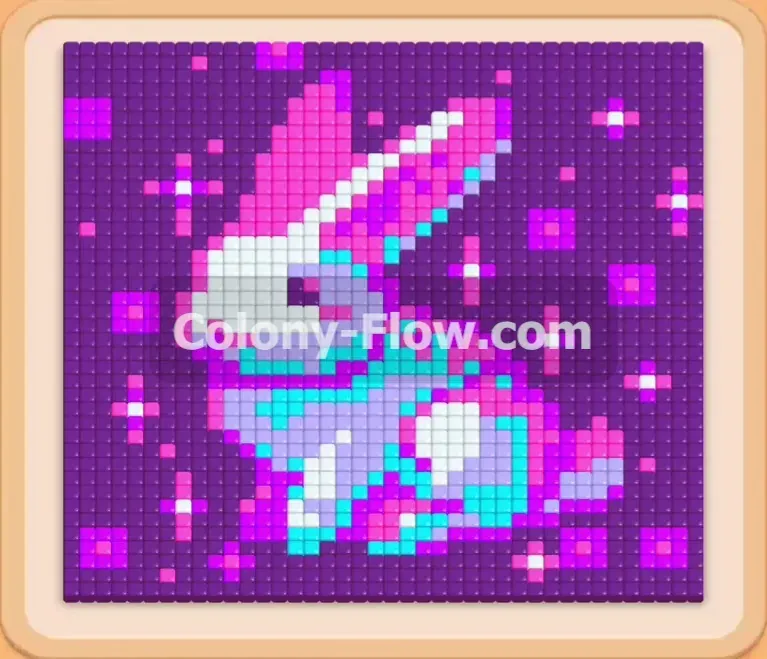Colony Flow геймплей — уровень 1290