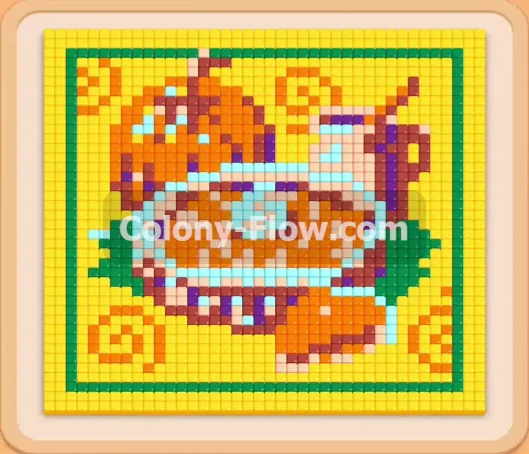 Colony Flow геймплей — уровень 1297