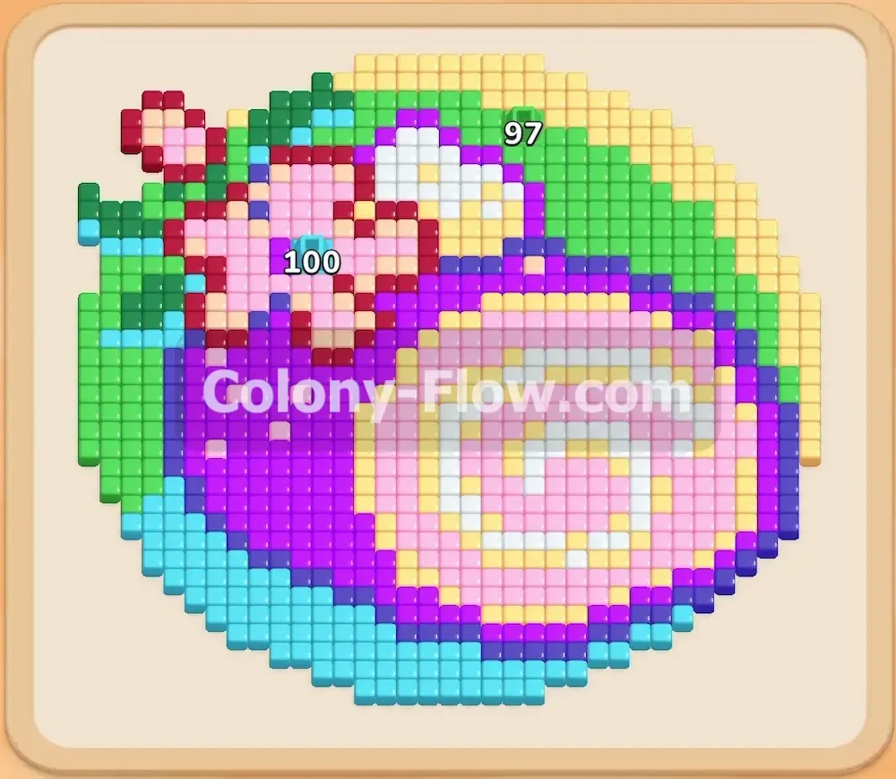 Colony Flow уровень 130