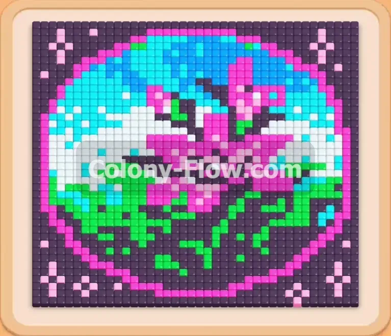 Colony Flow уровень 1300