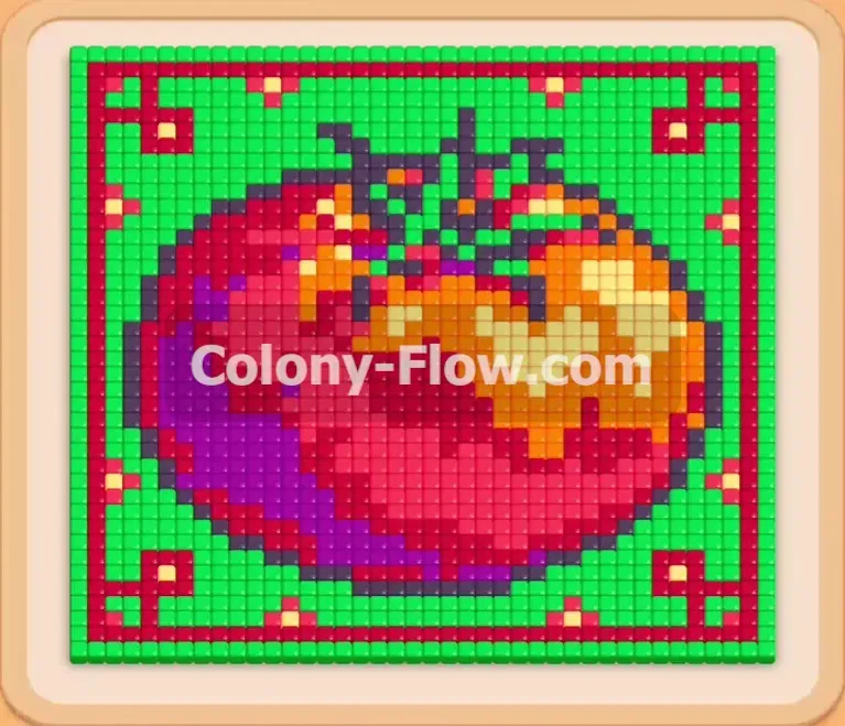 Colony Flow геймплей — уровень 1304